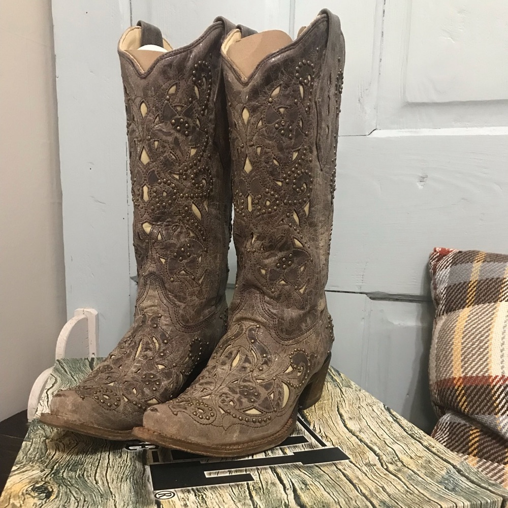 Ladies Cowboy Boots
